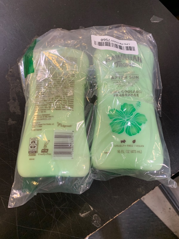 Photo 1 of Hawaiian Tropic Lime Coolada After Sun Lotion | After Sun Care, Skin Care, Daily Moisturizing Lotion with Aloe, Cocoa Butter & Shea Butter, 16oz each Twin Pack