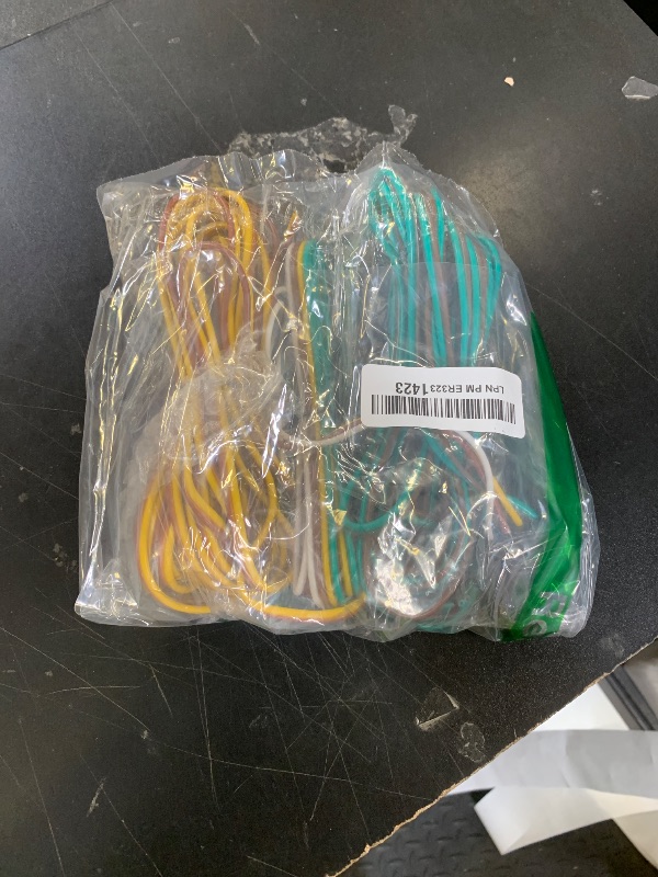 Photo 1 of LIMICAR Trailer Wiring Harness Kit, 25ft Trailer Wire with 4 Flat Extension Connector, 4 Pin Flat Wishbond Wiring Light Kit for Utility Boat
