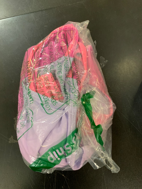 Photo 1 of Hurley Girls One Piece Swimsuit, China Rose, 10