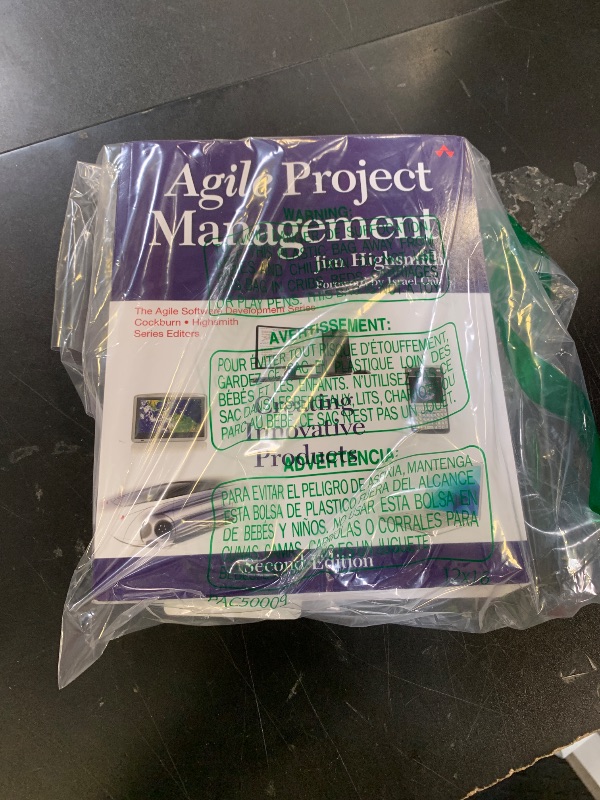 Photo 1 of Agile Project Management: Creating Innovative Products (Agile Software Development)