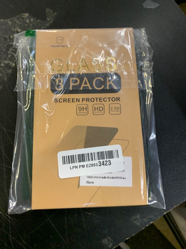Photo 1 of Mr.Shield [3-Pack] Screen Protector For Sony Alpha A6700 6700 Camera [Tempered Glass] [Japan Glass with 9H Hardness] Screen Protector