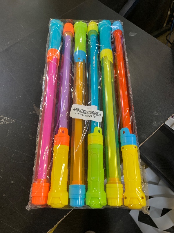 Photo 1 of Water  Squirt Toys for Kids Adults: Shoot Up to 40 Feet - Outdoor Super Blaster Water Guns for Kids Age 3-4-5-8-12 Bulk - Fun Water Squirter Toy for Swimming Pool Beach Summer Outside Party Games