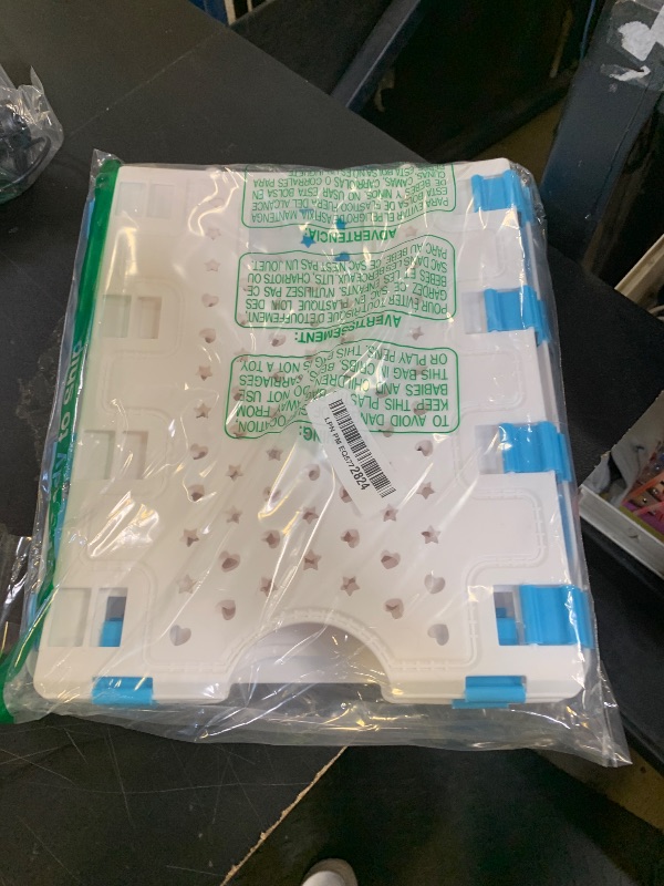Photo 1 of BoxLegend V4 Shirt Folding Board Enlarged and Widened Shirt Folder Folding Adults Laundry Tool Clothes Folder Laundry folders Folding Boards for tshirt, Sweater, Pants, Dresses, White