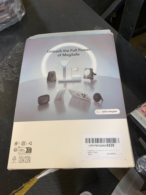 Photo 1 of ESR 2 Pack Paper-Feel Screen Protectors for iPad A16 11th/10th Generation (11 Inch/10.9, 2025/2022), Write and Draw Like on Paper, 9H Tempered Glass, Matte Writing Film with Alignment Frame,Anti-Glare