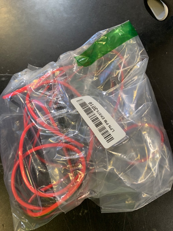 Photo 1 of 12V 15A Heavy Duty Male to Male Cigarette Plug Cigarette Lighter Adapter Charger Cord With LED Lights And Fuse Protection On Both Plugs