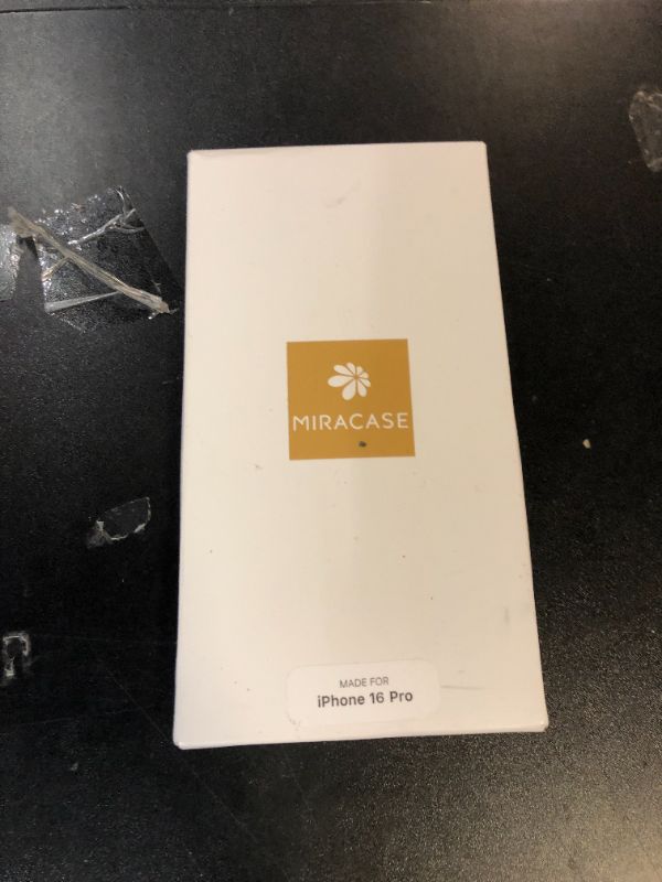 Photo 1 of Miracase Magnetic Series for iPhone 16 Pro Case [Compatible with MagSafe] [with 2X Screen Protectors] Military-Grade Protection, Anti-Fingerprint, Slim Phone Case for 16 Pro 6.3 inch - Champagne