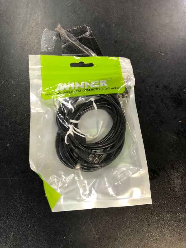 Photo 1 of AWINNER 2 Pack Compatible for Shokz Charging Cable,Magnetic Charger Cord Compatible for Aftershokz Aeropex AS800,Shokz OpenRun Pro,OpenRun,OpenRun Mini,OpenComm Bone Conduction Headphones