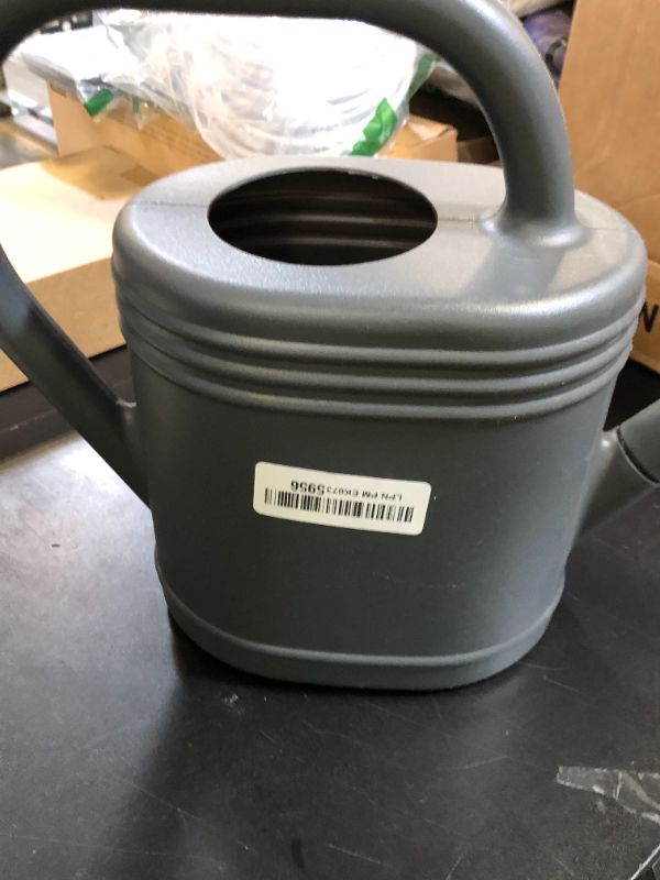 Photo 1 of 1 Gallon Watering Can for Indoor Plants, Garden Watering Cans for Outdoor Plant House Flower, Modern Plant Watering Can Large Long Spout with Sprinkler Head