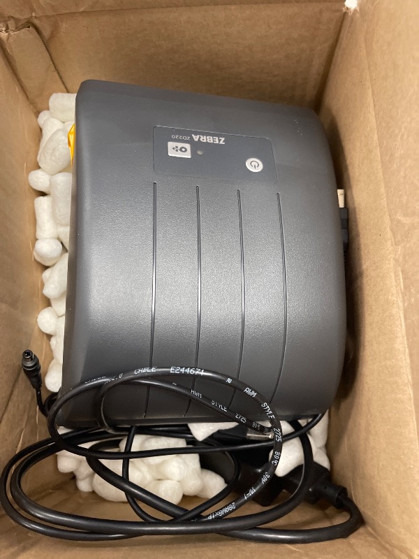 Photo 1 of Zebra ZD220 203 dpi Barcode Printer (Renewed)