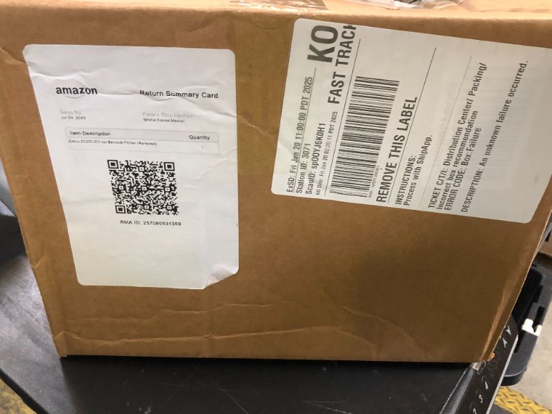 Photo 1 of Zebra ZD220 203 dpi Barcode Printer (Renewed)