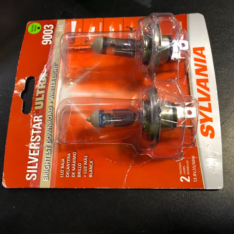 Photo 1 of SYLVANIA 9003 SilverStar Ultra Twin Pack