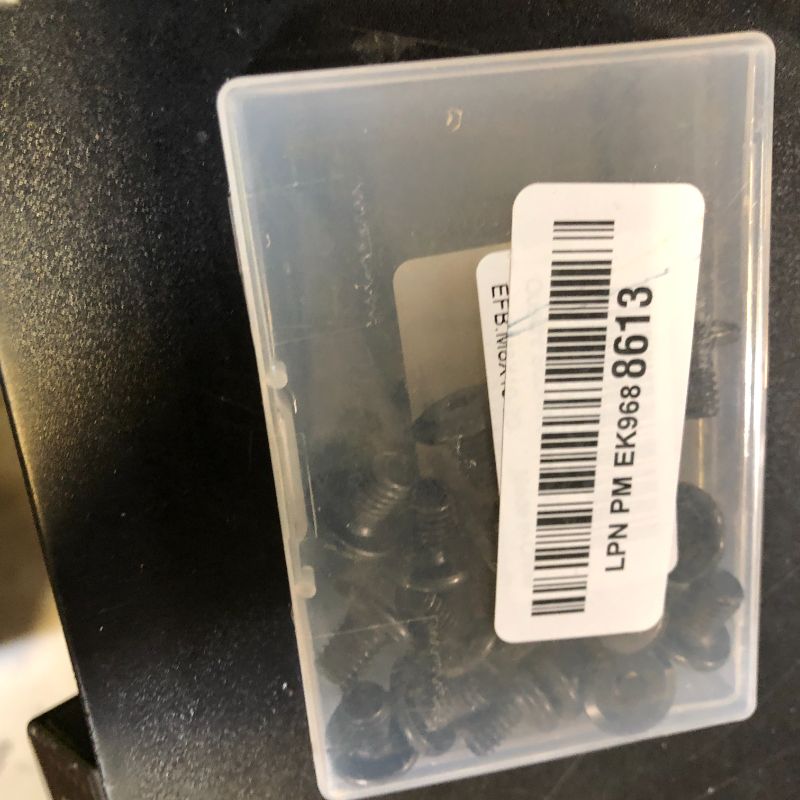 Photo 1 of M8 x 10mm Socket Cap Allen Bolts, Flat Round Head Socket Cap Screws, Furniture Screws, Carbon Steel, Full Thread, Black Oxide Finish, 20 PCS