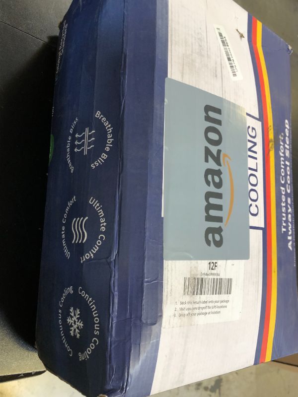 Photo 1 of LIANLAM Cooling Comforter King Size,NASA-Grade Double-Sided Cool Tech,Q-Max>0.4,Cooling Blankets for Hot Sleepers,Silky Smooth & Lightweight Summer Comforter?Cool Gray,104"x90"