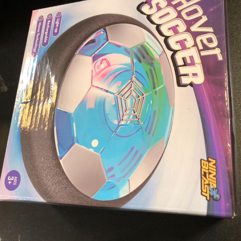 Photo 1 of Hover Soccer Ball for Kids - Boy Birthday Gifts - Indoor Toy Games Gift for Boys Age 6, 7, 8, 9, 10, 11, 12 Year Old - Light-Up Toys Game for Kid - 6-8, 8-12 - Gift for 8 Year Olds (Single)
