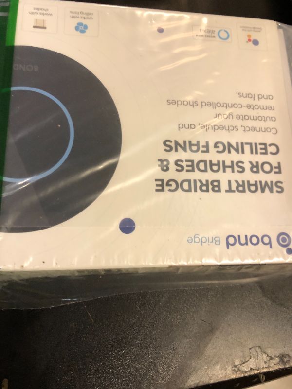 Photo 1 of BOND | Add Wifi to Ceiling Fan, Fireplace or Motorized shades | Works with Alexa, Google Home | Remote Control with App | Works with iPhone or Android