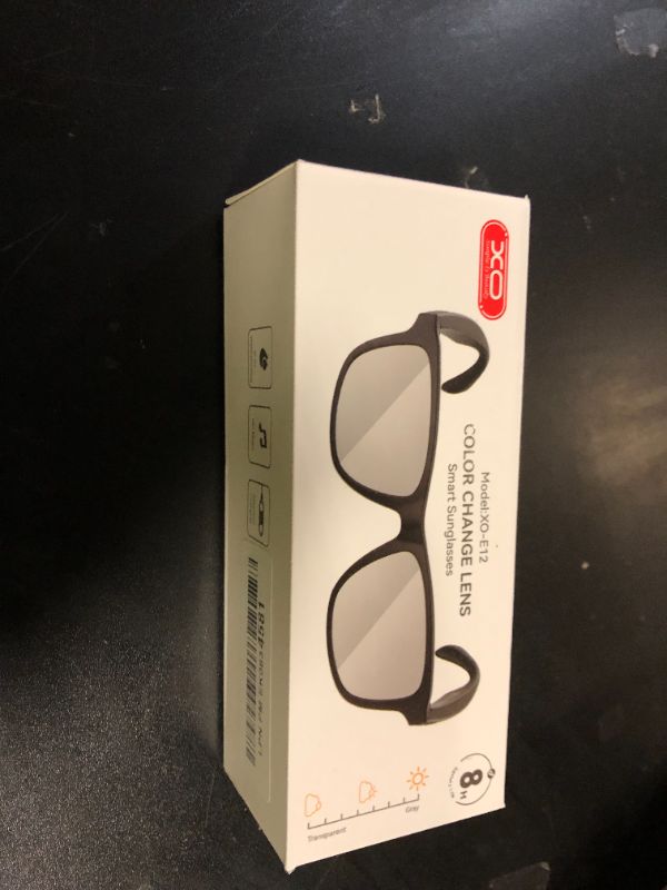 Photo 1 of Smart Glasses for Women Men,Bluetooth Glasses with Photochromic Lenses,Built-in Mic & Speakers,Anti-Blue Light Lens with Hands-Free Listening Voice Control,Perfect for Indoor Outdoor