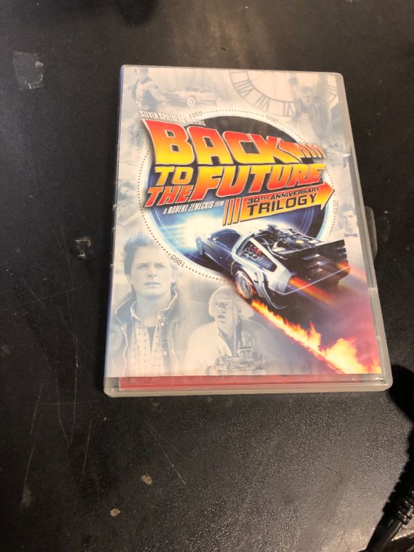 Photo 1 of Back to the Future 30th Anniversary Trilogy