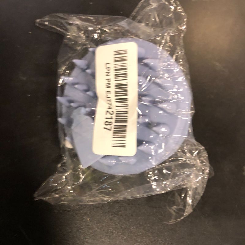 Photo 1 of Yamrots Scalp Massager Shampoo Brush, Scalp Scrubber with Soft Silicone Bristles, Scalp Exfoliator for Wet & Dry Hair (Blue)