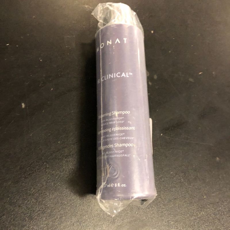 Photo 1 of MONAT IR Clinical Thickening Shampoo – Volumizing Shampoo for Dense, Thick Strands – Thickening Solution Crafted from Powerful Blend of Natural Ingredients, With Rosemary & Mint And Pea Extract