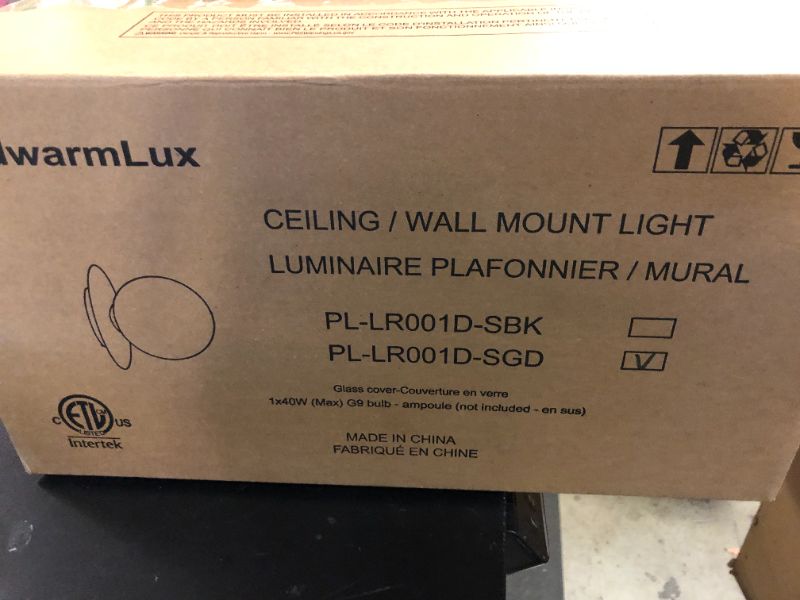 Photo 1 of Edwarmlux 1 Light Wall Sconce, Mid Century Modern Globe Wall Sconce, Ceiling Light Fixture, Vanity Light Fixture, Indoor Wall Light for Living Room Bedroom Hallway Bathroom Entry (Brushed Gold)