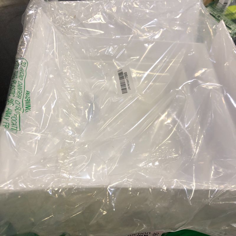 Photo 1 of Beeveer 3 Pcs Buffet Risers Food Risers for Buffet Table White Acrylic Food Display Risers and Stand 10" 11" 12" Display Stand Box with Hollow Bottoms for Catering Dessert Collectible Party Counter