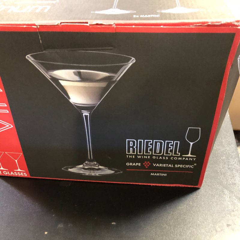Photo 1 of Riedel Vinum Martini