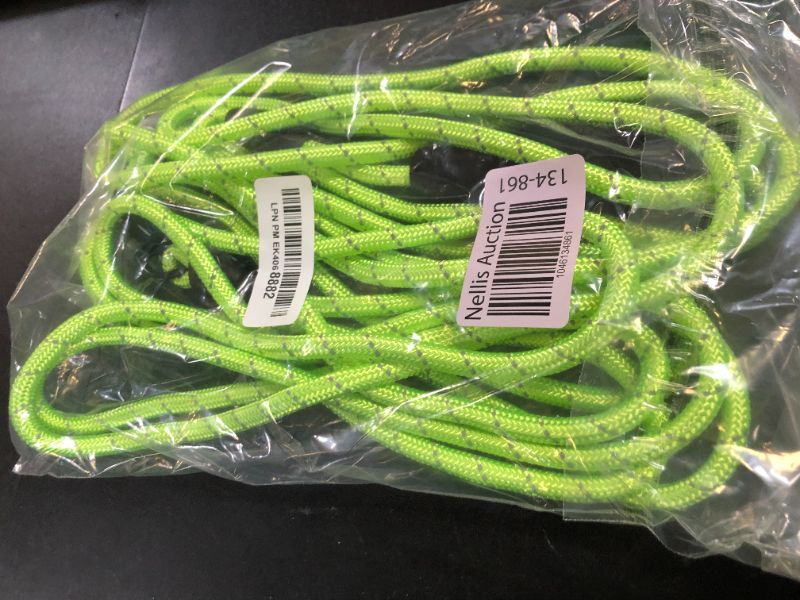 Photo 1 of Vivifying Floating Long Dog Leash, 20ft Dog Training Leash for Swimming and Lake, Reflective Long Rope Lead with Soft Handle for Outside, Yard, Camping, Hiking and Beach (Green)