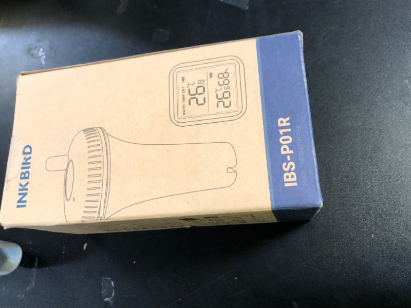 Photo 1 of INKBIRD IBS-P01R 2nd Generation Wireless Floating Pool Thermometer Easy to Read for Hot Tub, Compatible with Gateway IBS-M1 and IBS-M2