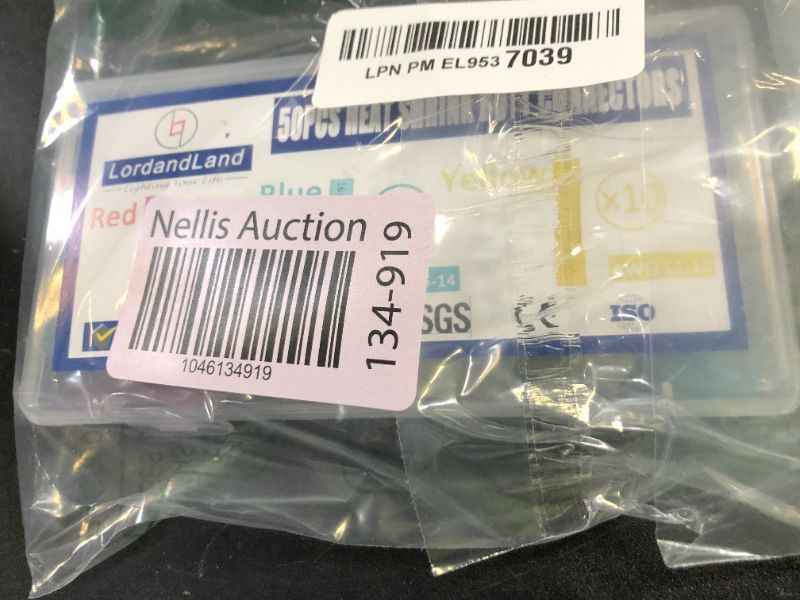 Photo 1 of 50 Pcs Heat Shrink Butt Connectors Kit,Heat Shrink Wire Connectors,Waterproof Insulated Marine Automotive Crimp Terminals Butt Splice for Marine Automotive Motorcycle Truck Electrical