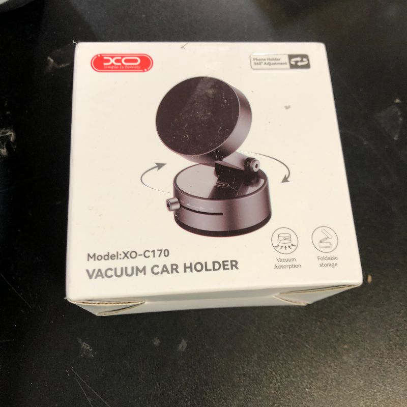 Photo 1 of 2025 Upgrated Vacuum Suction Magnetic Phone Holder, Retractable Strong Suction Cup Magnetic Hands-Free Car Cellphone Mount Foldable Car Phone Stand for Car/Mirror/Gym(Not Charge Phone)