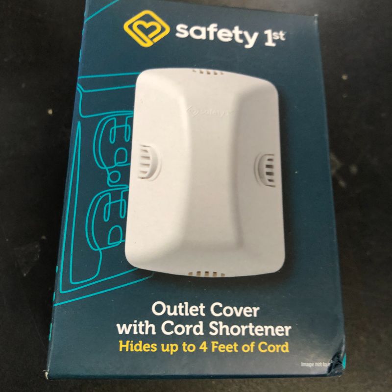 Photo 1 of Safety 1st Outlet Cover with Cord Shortener for Baby Proofing