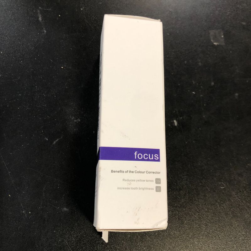 Photo 1 of DERTEKA Purple Toothpaste for Teeth Whitening, Purple Toothpaste Whitening Booste