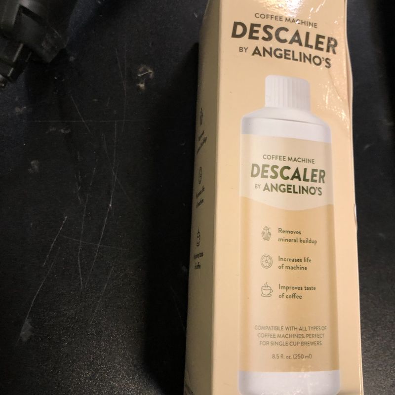 Photo 1 of Effective Keurig Descaling Solution (2 Uses) – Universal Coffee Machine Descaler for Keurig, Nespresso, Breville, Delonghi