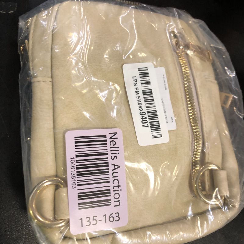 Photo 1 of Small Sling Bag for Women Leather Chest bag Crossbody Fanny Pack Backpack Daypack With Adjustable Strap For Travel Hiking