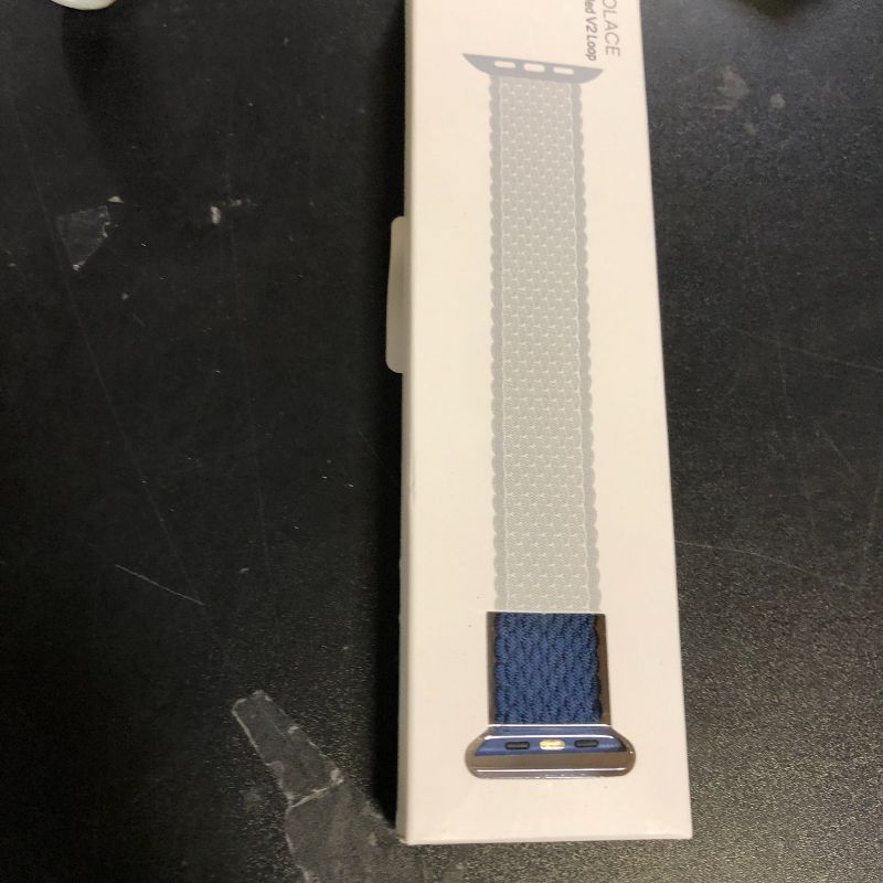 Photo 1 of Solace Bands Imperium V2 Loop Stretchable Band for Smartwatch - Unique Colors, Easy Slip-on Design, Soft, Breathable & Water-Resistant - Compatible with Apple Ultra, Series 8, 7, 6, SE, 5, 4, 3, 2, 1