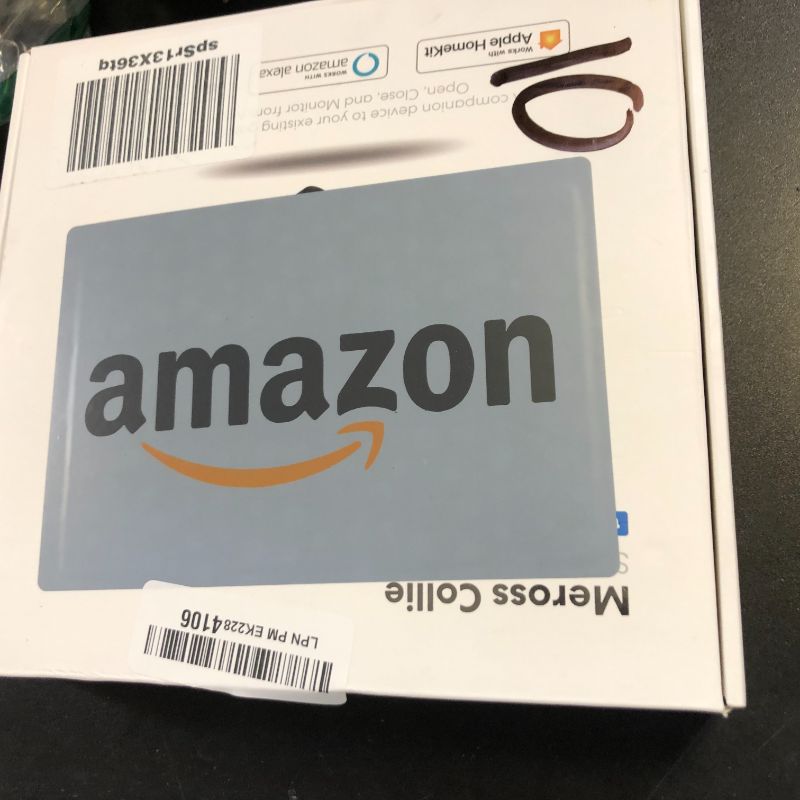 Photo 1 of meross Smart Garage Door Opener Remote with External Antenna, Up to 3 Single Doors, Compatible with Apple HomeKit, Amazon Alexa, Google Assistant, SmartThings, App Control, No Hub Needed