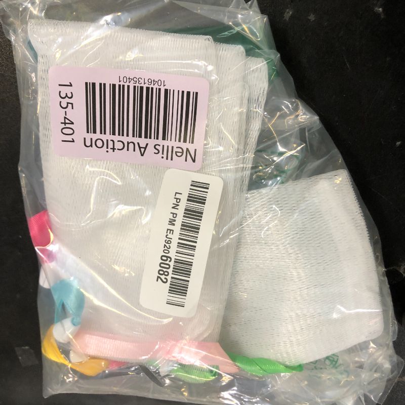 Photo 1 of Andiker Soap Bag Soft for Shower, Soap Pouch Saver with Drawstring for Foaming and Drying,Hangable (7 pcs mesh soap bag)