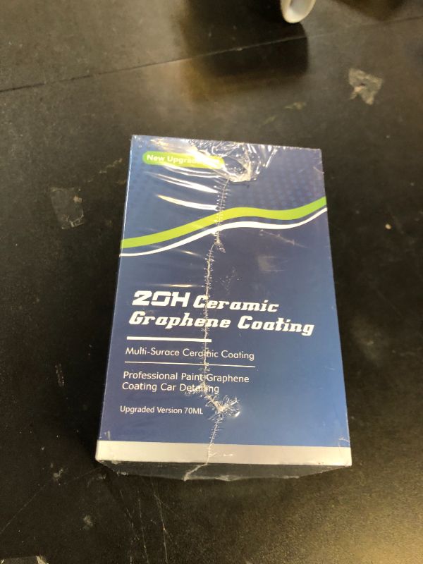 Photo 1 of 20H Advanced Graphene Ceramic Coating for Cars (70ml) - Car Detailing Kit, 10+ Years of Long Lasting Protection, Apply After Car Wash & Paint Correction, Ultra High Gloss