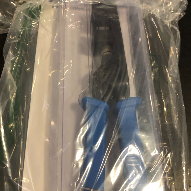 Photo 1 of Rapink Speed Keystone Jack Tool for 90 Degree RJ45 Keystone, Ethernet Keystone Punch Down Tool for Time-saver and Effort-saver, Cat 6 Punch Down Tool Finger-hurt-free (Only for Rapink Keystone)