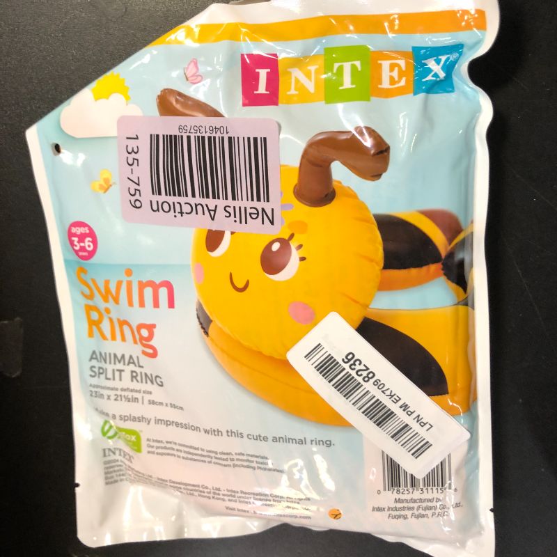 Photo 1 of Intex Recreation 59220EP Animal Split Ring
