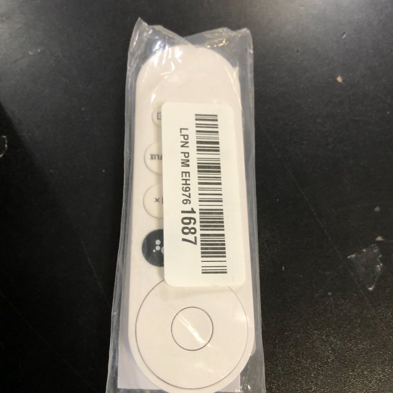 Photo 1 of Replacement for Google-Chromecast-Remote, for Chromecast with Google TV Remote & Google TV Streamer (Only for Snow Chromecast Google)