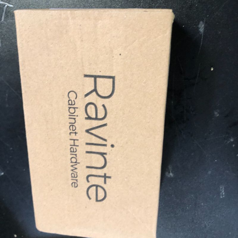 Photo 1 of Ravinte 5 Pack Solid 4 Inch Kitchen Square Cabinet Handles Champagne Bronze Drawer Pulls Kitchen Cabinet Hardware Handles