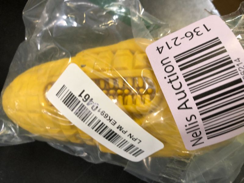 Photo 1 of Dog Chew Toys for Aggressive Chewers,Idestructible Tough Durable Squeaky Interactive Dog Toys?Durable Dog Teeth Cleaning Toy for Medium Large Breeds?Corn Stick Toy (Yellow)