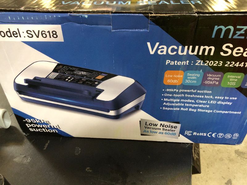 Photo 1 of Vacuum Sealer Machine