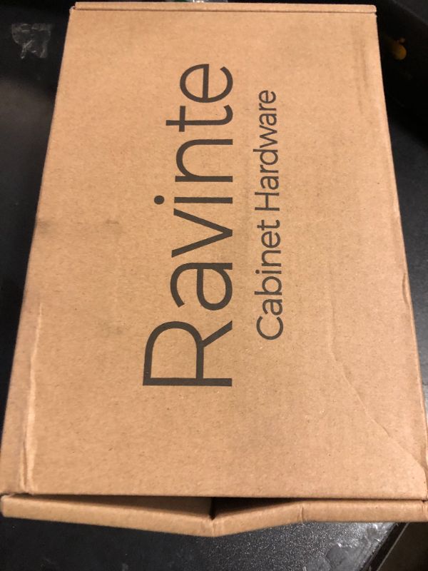 Photo 1 of Ravinte Cabinet Handles Solid Slim Champagne Bronze 30 Pack 3 Inch Hole Center Square Bar Drawer Handles Kitchen Cabinet Pulls Drawer Kitchen Cabinet Hardware