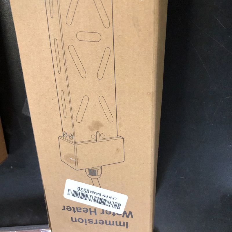 Photo 1 of Immersion Water Heater?1800W, Portable Mini Pool Heater, Bucket Heater, Adjustable Thermostat, Real?Time Temperature Display, Anti Dry Burn Protection, for Bathtub, hot tub, Inflatable Pools, 120V
