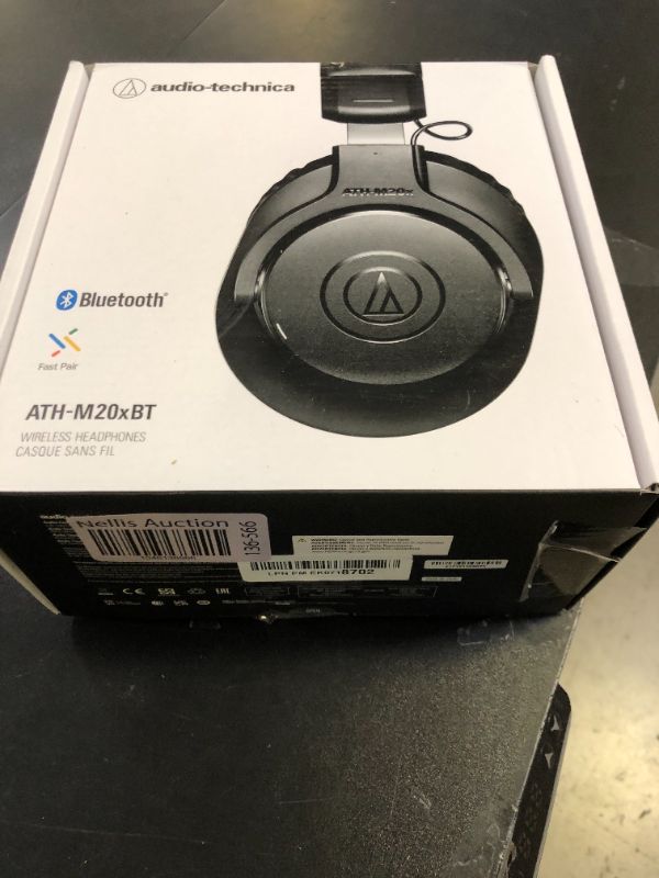 Photo 1 of Audio-Technica ATH-M20xBT Wireless Over-Ear Headphones