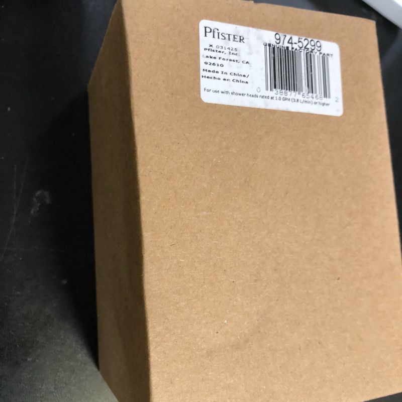 Photo 1 of Pfister Pressure-Balanced Cartridge for Tub & Shower Valve, Genuine Replacement Part for 0X8/JX8/VB8/JV8 Valves, Premium Metal Stem, 9745299