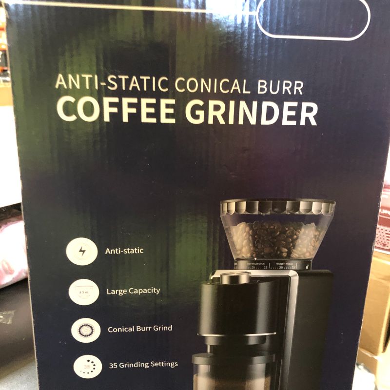 Photo 1 of SHARDOR 10-Cup Programmable Coffee Maker, Regular & Strong Brew Drip Coffee Machine for Home and Office, Auto Shut Off, Permanent Filter, Silver