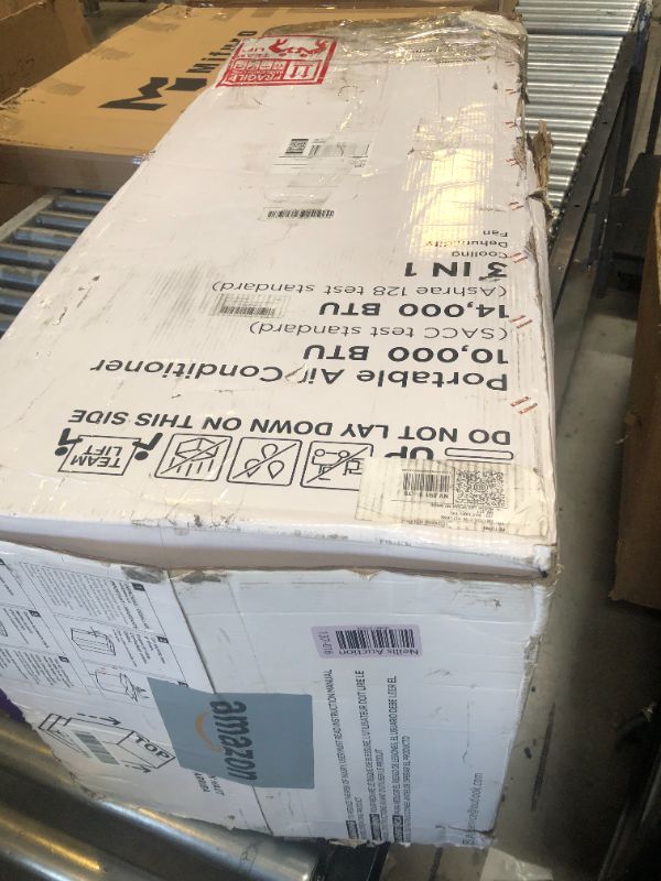 Photo 1 of Humhold 14000 BTU Portable Air Conditioners with Remote Control, 3-in-1 Free Standing Cooling AC Unit with Fan & Dehumidifier, Cools Room up to 700 sq.ft, Smart/Sleep Mode,3 Speed,Auto Swing,24H Timer